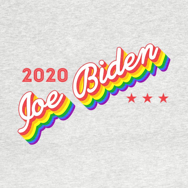 Joe Biden LGBT Pride by Jennifer